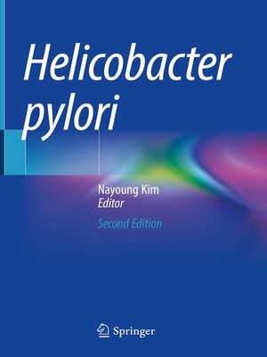 cover image of Helicobacter pylori
